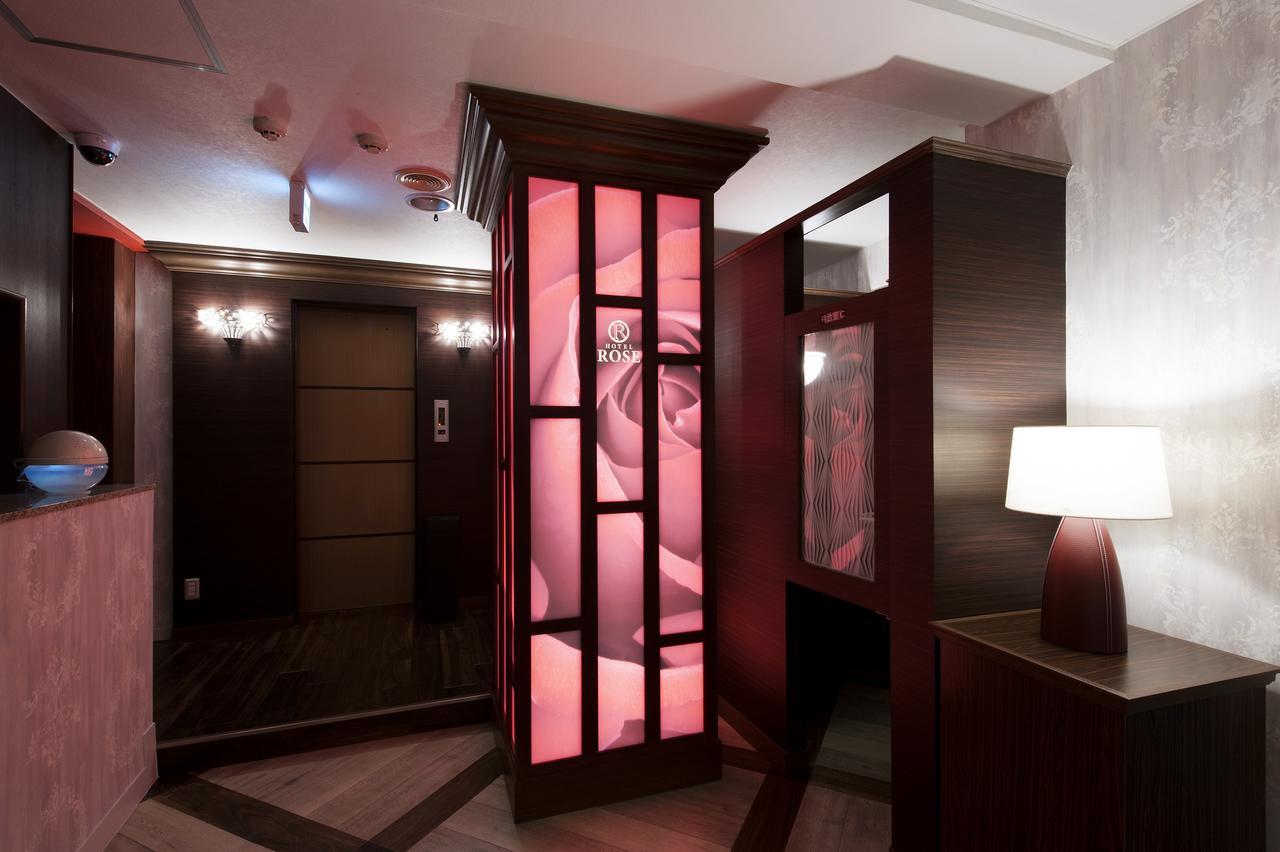 Hotel Rose (Adults Only) Gifu Kültér fotó