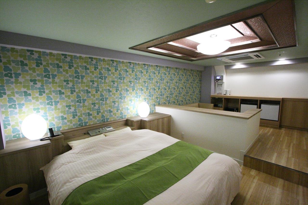 Hotel Rose (Adults Only) Gifu Kültér fotó
