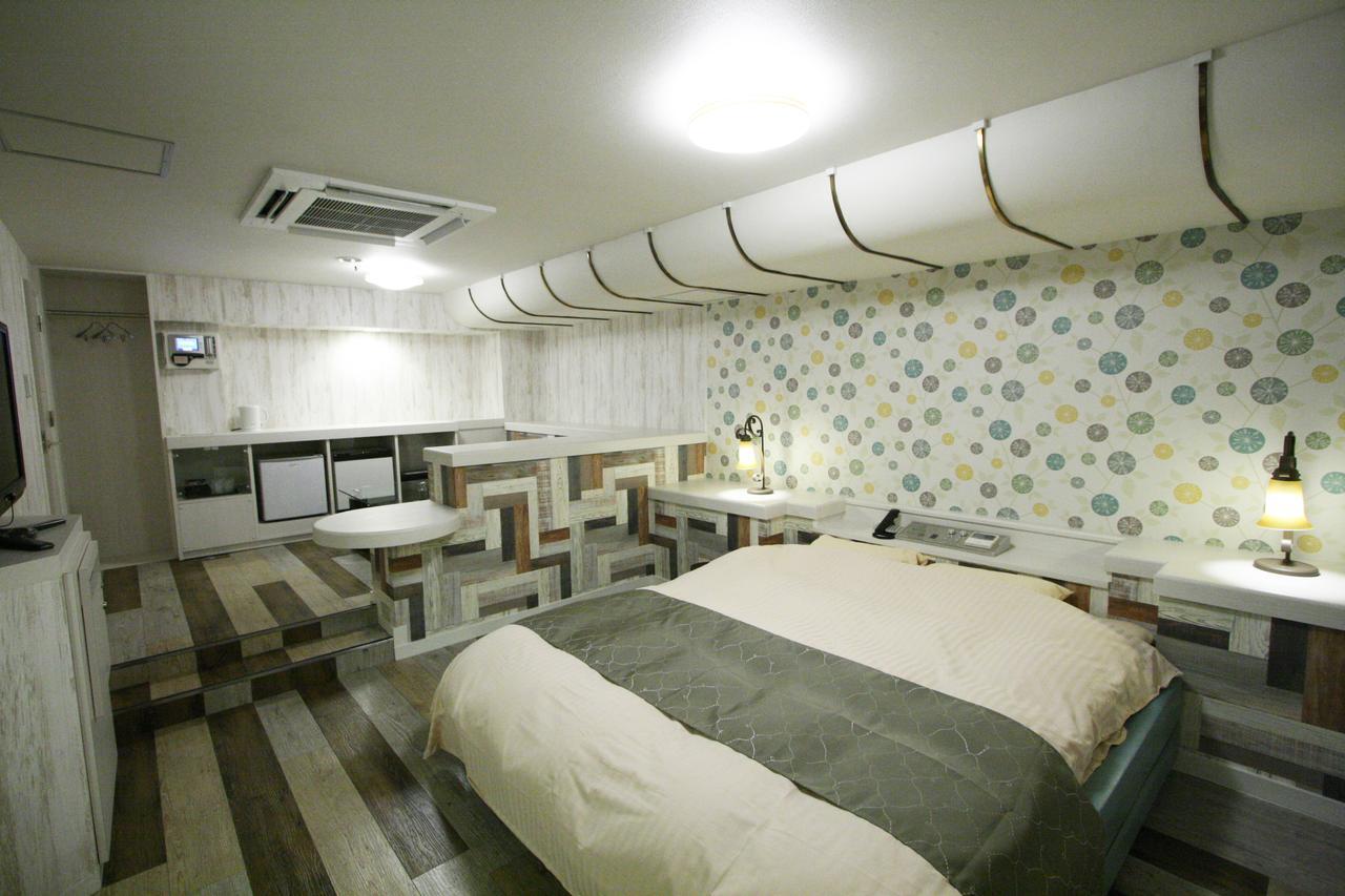Hotel Rose (Adults Only) Gifu Kültér fotó